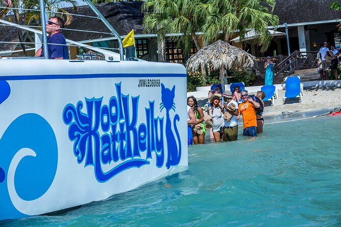 Negril Highlights Catamaran Cruise With Stop At Margaritaville - The music and onboard atmosphere