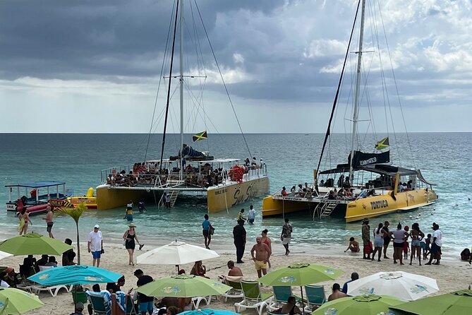 Negril Private Day Tour: ATV Ride, Party Catamaran & Ricks Cafe - Key things to know before booking