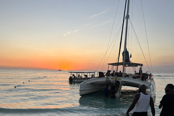 Negril Private Day Tour: ATV Ride, Party Catamaran & Ricks Cafe - Who should book this Negril day tour?
