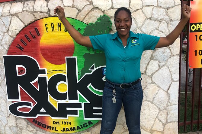 Negril Seven Mile beach, Catamaran Cruise ,Parasailing,with Sunset at Ricks Cafe - A full Negril day in about six hours