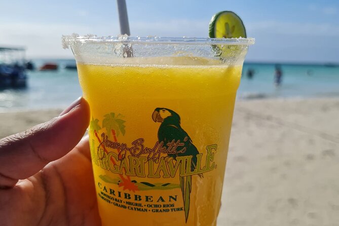 Negril Seven Mile beach, Catamaran Cruise ,Parasailing,with Sunset at Ricks Cafe - Seven Mile Beach: sand, drinks, and choices
