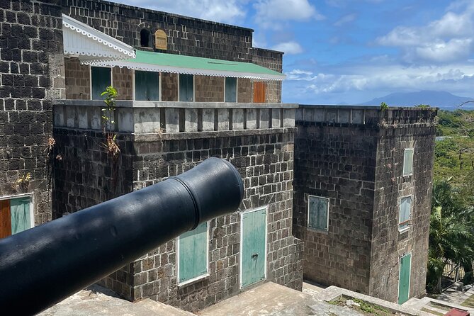 Nevis Panoramic Drive, Power Catamaran & Beach Experience - Alexander Hamilton’s birthplace and the limits of the stop