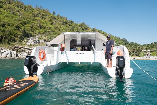 New Power catamaran for Phang Nga and Phi Phi island excursions - Five things worth knowing before you book
