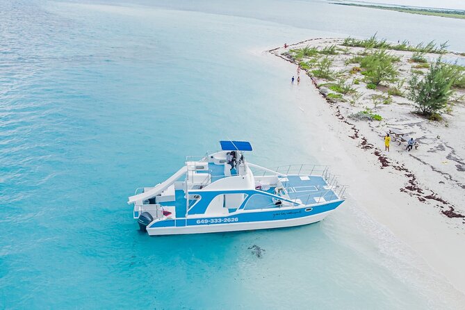 Noahs Ark Catamaran Trip - Arriving at Noah’s Ark