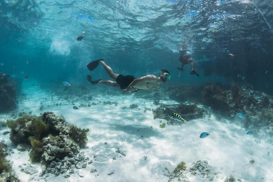 North East of Mauritius: Catamaran Cruise w/ BBQ Lunch - Drinks, crew, and the overall mood