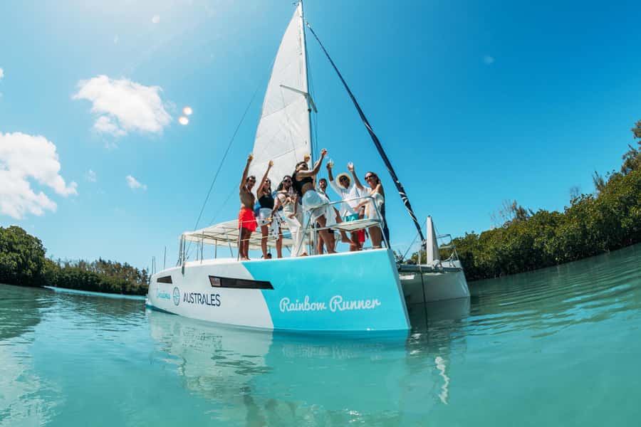 North East of Mauritius: Catamaran Cruise w/ BBQ Lunch - Meeting the boat at Grand-Gaube