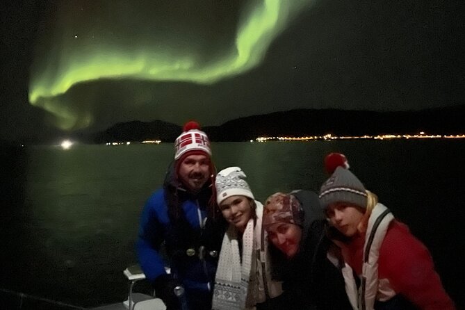 Northern Light Cruise With Luxury Catamaran in Tromso, Norway - A warm lounge when the cold wins