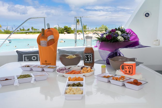 Nude Naturist Catamaran Boat Luxury Charter in St Maarten - Tintamarre Island and the Best Water Time