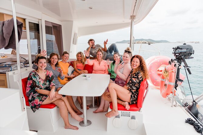 Nusa Kami Catamaran Tour to Formentera - The crossing from Ibiza: scenic, social, and unhurried