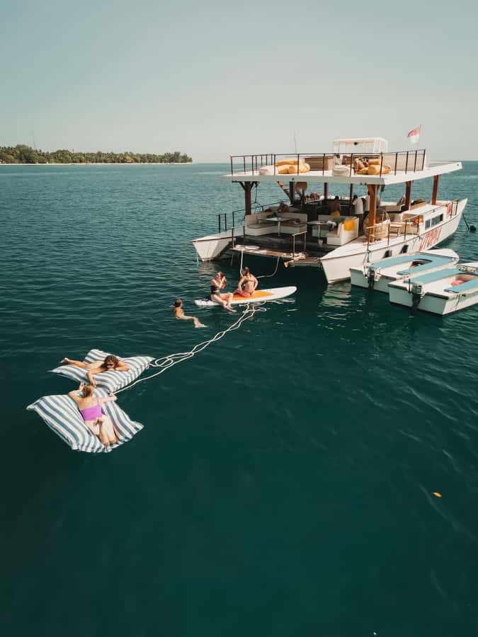 Nusa Lembongan: 4-in-1 Half-Day Catamaran Snorkeling Cruise - Key points before you book