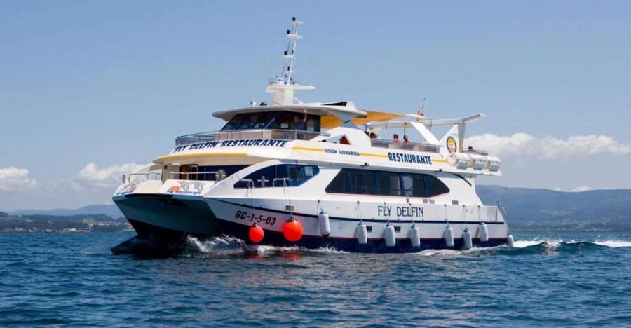 O Grove: Ría de Arousa Catamaran Tour with Seafood Lunch - What you eat during the seafood lunch