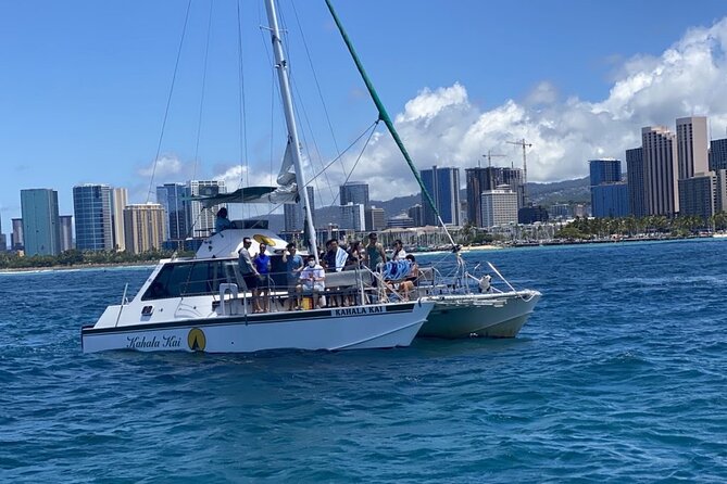 Oahu Catamaran Snorkel Tour: See Turtles 100% Guaranteed - What the $49.95 price really buys