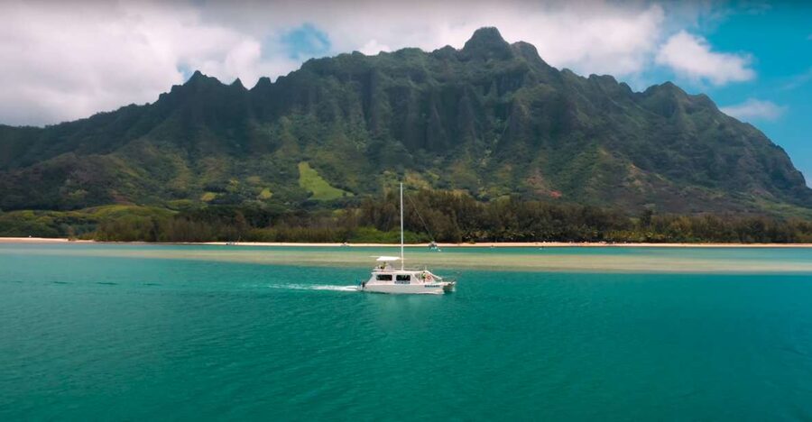 Oahu: Molii Fishpond and Kaneohe Bay Catamaran Tour - Key points to know before you book