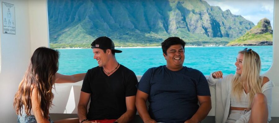 Oahu: Molii Fishpond and Kaneohe Bay Catamaran Tour - Starting at Kualoa Ranch