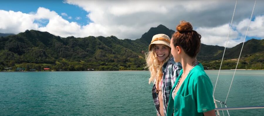 Oahu: Molii Fishpond and Kaneohe Bay Catamaran Tour - Is 90 minutes enough?
