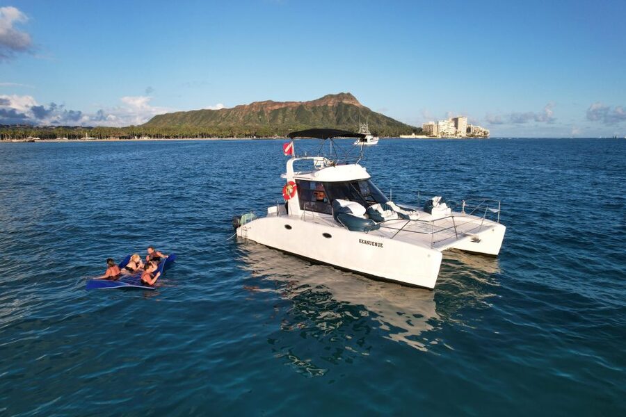 Oahu: Private Catamaran Sunset Cruise & Optional Snorkeling - What the $799 private price really buys you