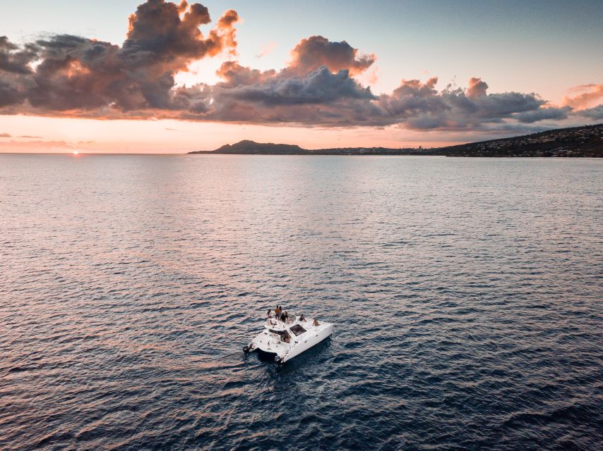 Oahu: Private Catamaran Sunset Cruise & Optional Snorkeling - The crew and the feel of the experience