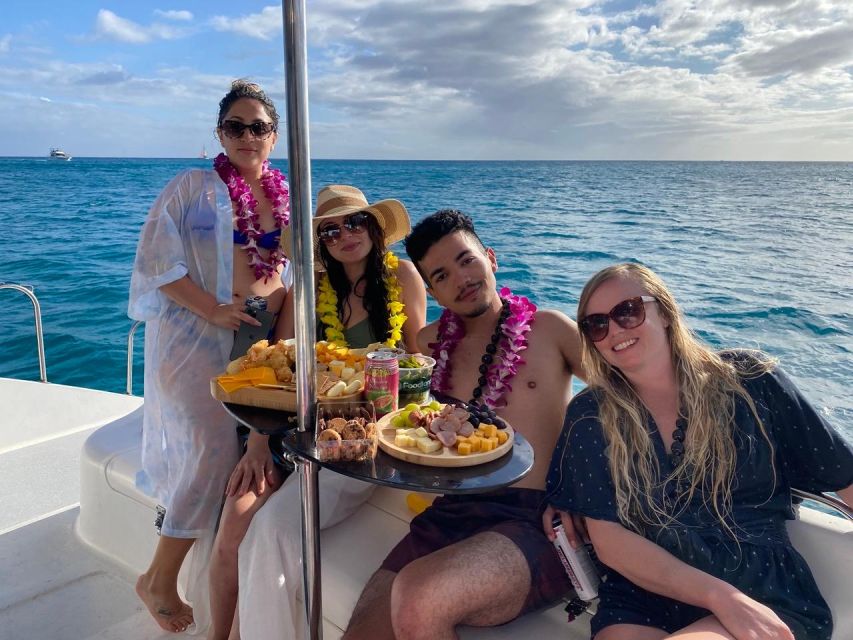 Oahu: Private Catamaran Sunset Cruise & Optional Snorkeling - Practical tips for a smoother two hours