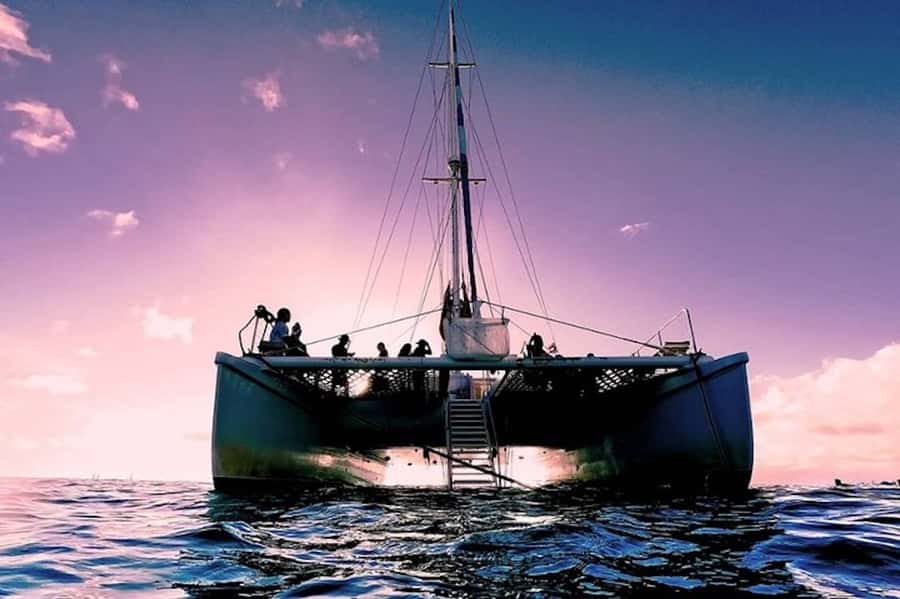 Oahu: Waikiki Sunset Catamaran Sail and Swim - The boat ride: easygoing, social, and not overly formal