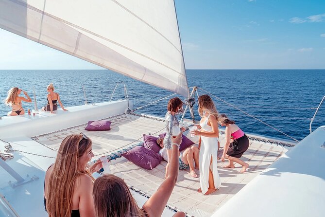 Ocean Catamaran Cruise Ibiza with Unlimited Drinks and BBQ - Key things to know before booking