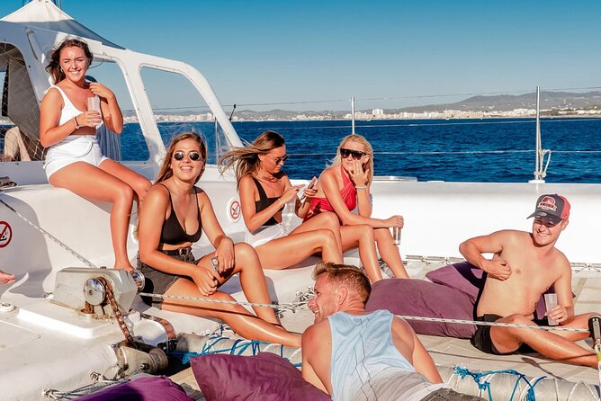 Ocean Catamaran Cruise Ibiza with Unlimited Drinks and BBQ - Who will enjoy this catamaran most?