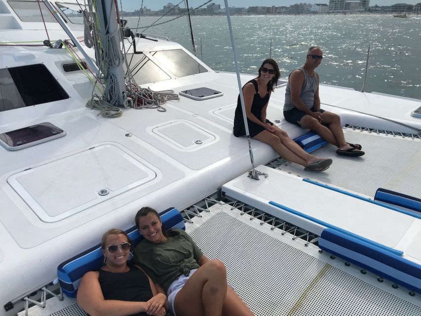 Ocean City: Sailing Catamaran Cruise with Crew - Key things to know before sailing
