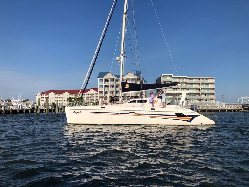 Ocean City: Sailing Catamaran Cruise with Crew - Practical packing advice for the two-hour trip