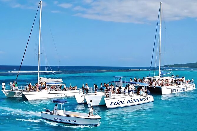 Ocho Rios Catamaran: Dunn's River Falls, Snorkeling & Open Bar - Snacks, Water, and the Cost of the Day