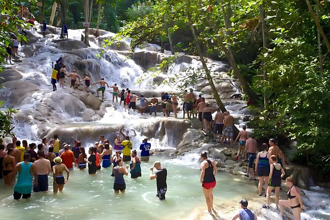 Ocho Rios Catamaran: Dunn's River Falls, Snorkeling & Open Bar - Coral Reef Snorkeling with Equipment Provided