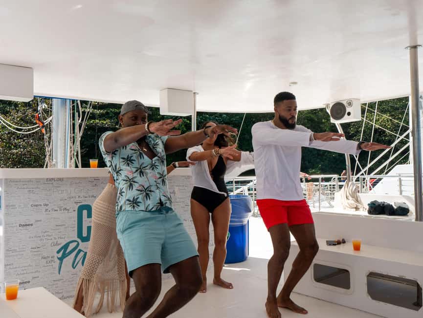 Ocho Rios: Catamaran Sail & Snorkel + Dunn's River Climb - How the five-hour schedule feels