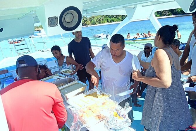 On Catamaran: Private Adventure in Punta Cana with Transportation - Three stops, three different ways to enjoy the water
