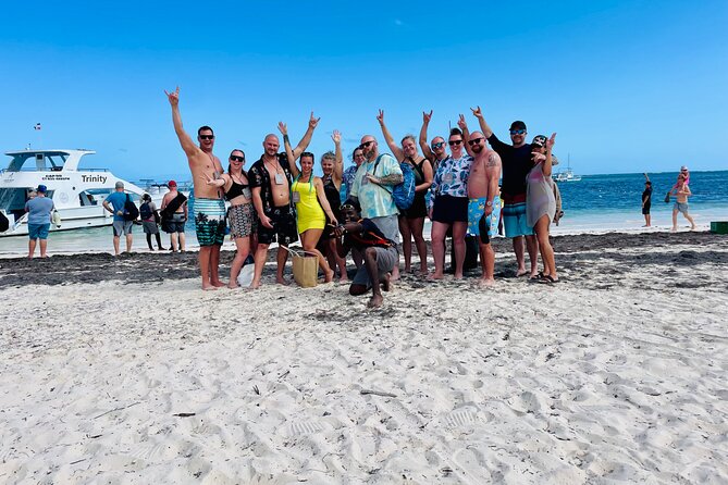 On Catamaran: Private Adventure in Punta Cana with Transportation - Service is the strongest part of the experience