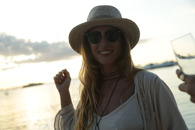 Only Adults Catamaran, Party Isla Mujeres! Departures from Cancun - Lunch and the adults-only beach club