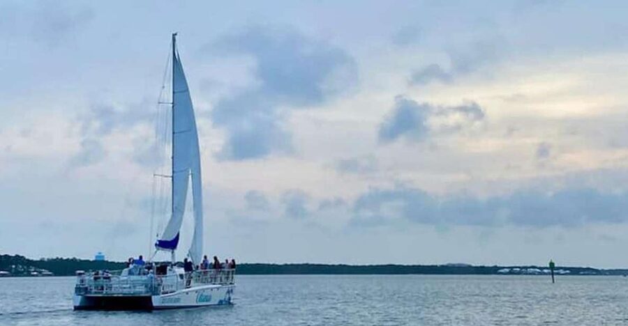 Orange Beach: Dolphin & Sailing Cruise Aboard 52' Catamaran - Booking flexibility and timing