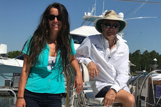 Orange Beach Dolphin Sailing Cruise aboard Catamaran - Boarding at Wharf Parkway in Orange Beach