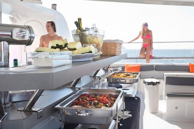 Palma Bay Catamaran Half-Day Cruise - Two swim and snorkel stops