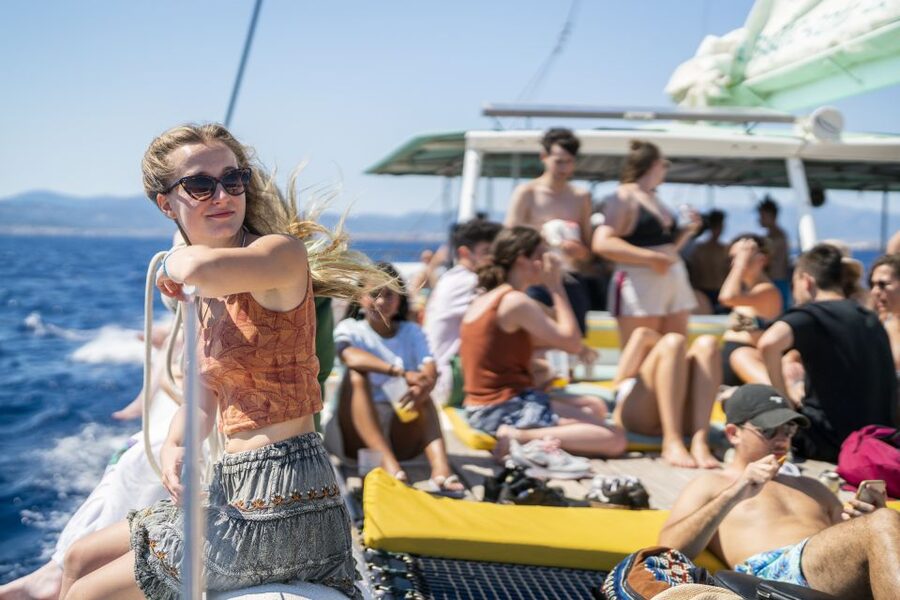 Palma de Mallorca: 5-Hour Catamaran Cruise with Lunch & Swim - The value at $69 per person