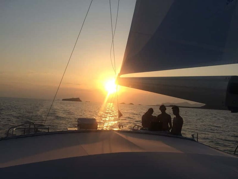 Palma de Mallorca: Deluxe Catamaran Sailing Tour with Meal - A daytime BBQ served on the boat