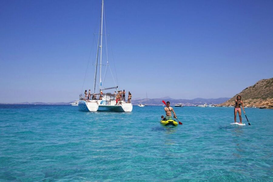 Palma de Mallorca: Deluxe Catamaran Sailing Tour with Meal - The sunset version brings a different mood
