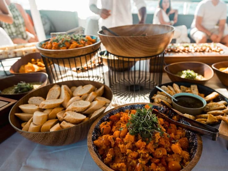 Palma de Mallorca: Half-Day Catamaran Tour with Buffet Meal - Who should book this catamaran trip?