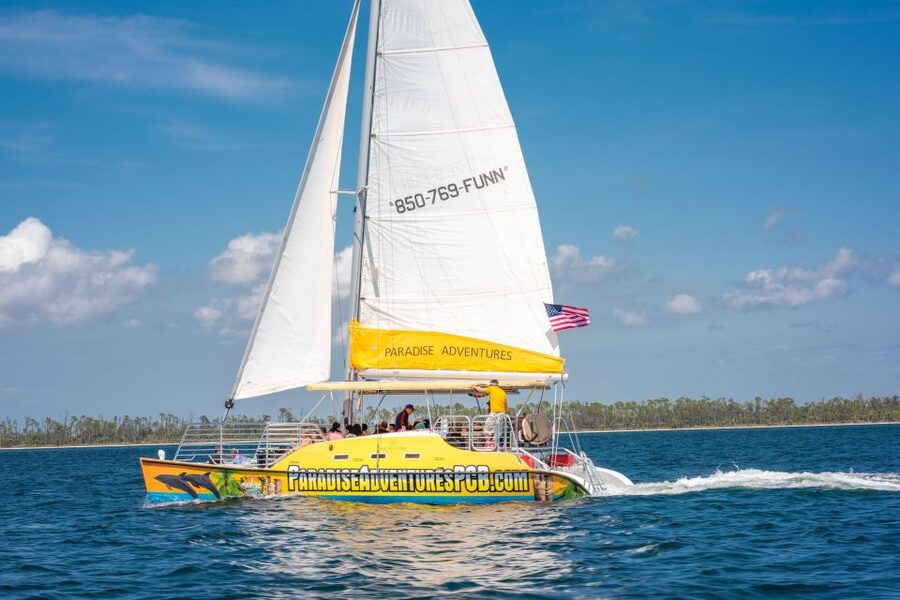 Panama City Beach: Dolphin Sightseeing Trip by Catamaran - Weather, cancellations, and practical planning