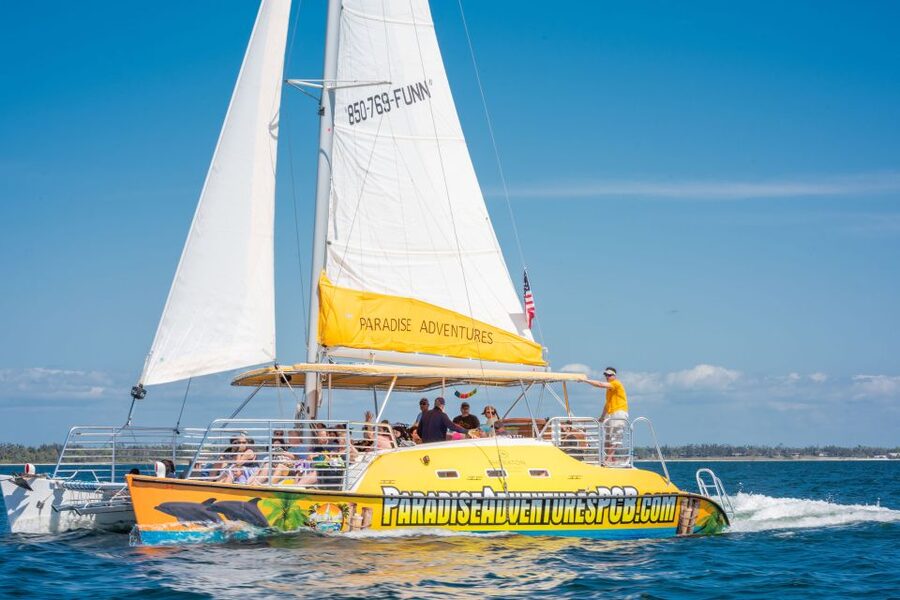 Panama City Beach: Dolphin Sightseeing Trip by Catamaran - Meeting at Bayside Resort and finding the boat