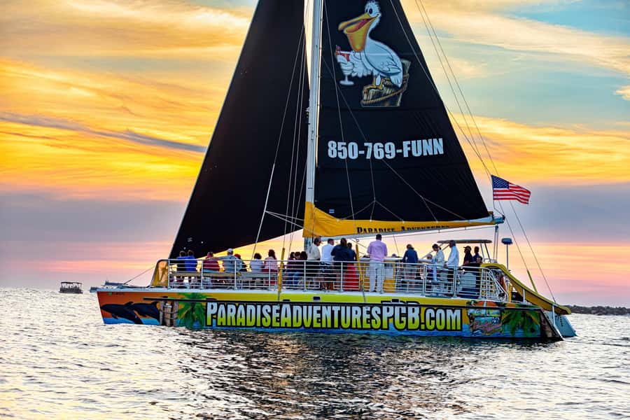 Panama City Beach: Sunset Sail on the Privateer Catamaran - Why this two-hour sail works so well at sunset