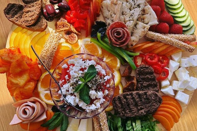 Panormo: Luxury Catamaran Cruise with Lunch & Open Bar - Lunch with Cretan ingredients and an open bar