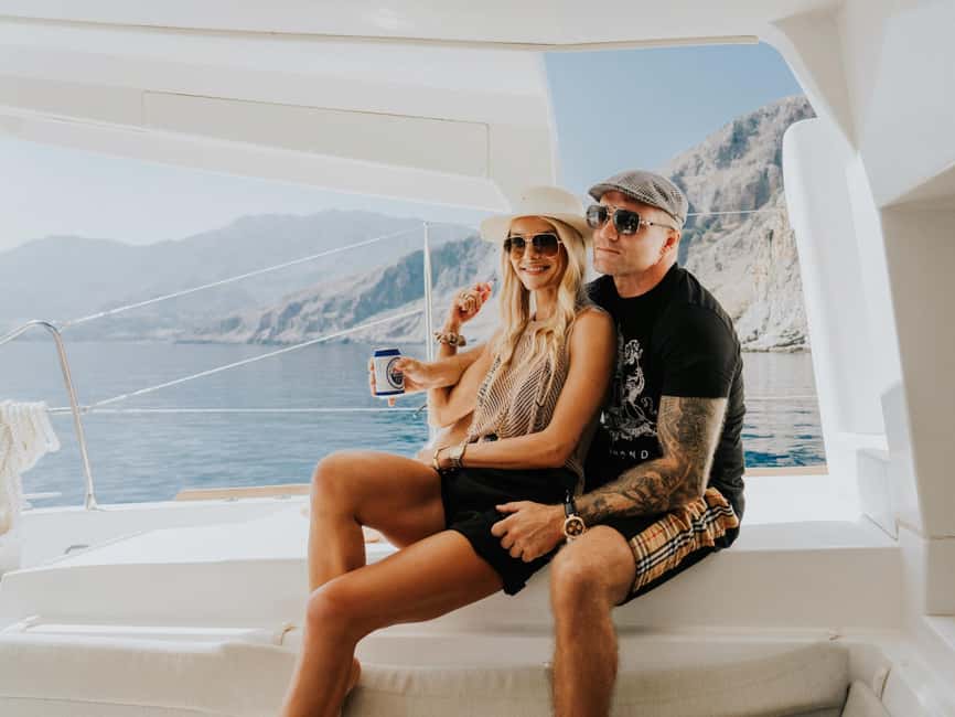 Panormo: Luxury Catamaran Cruise with Lunch & Open Bar - Booking details worth handling carefully