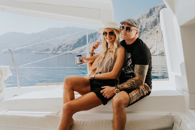 Panormo: Luxury Catamaran Cruise with Lunch & Open Bar - Sailing the north coast for 100 minutes