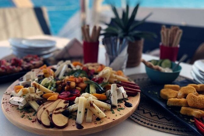 Panormo: Luxury Sunset Catamaran Cruise Sushi & Open Bar - What the catamaran setup means for your comfort