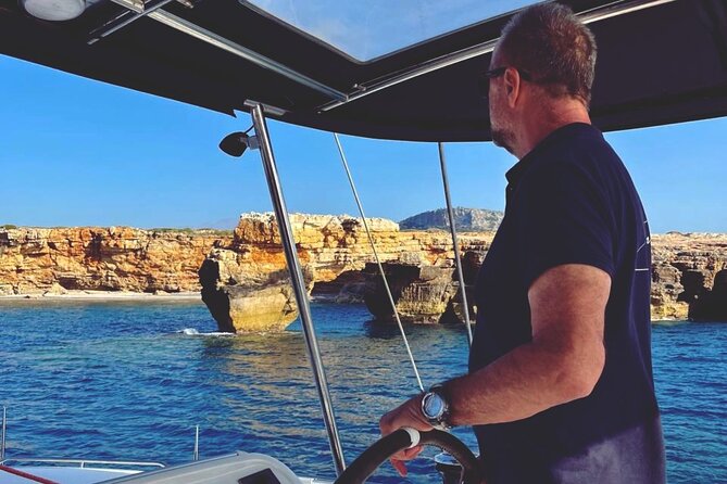 Panormo: Luxury Sunset Catamaran Cruise Sushi & Open Bar - A modern catamaran with room to spread out