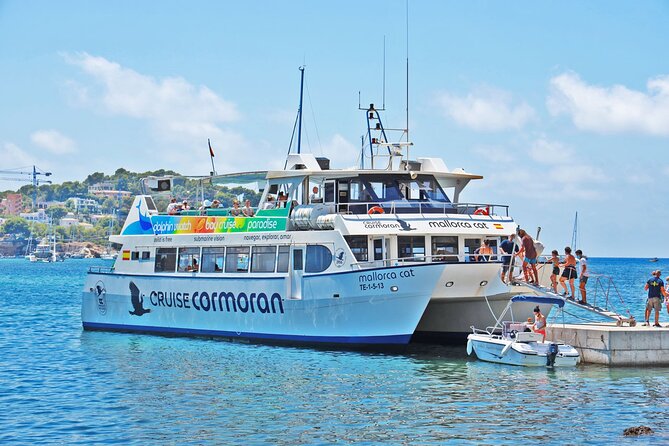 Paradise 4h Catamaran Tour of Mallorca and Puerto Andratx - Key points at a glance