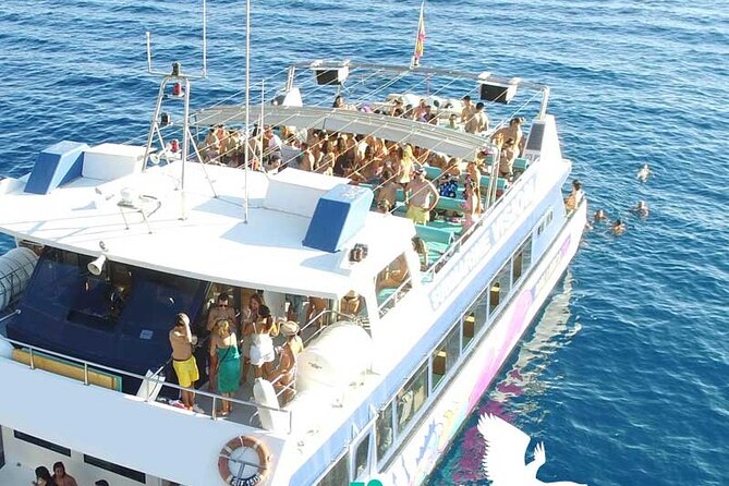 Paradise 4h Catamaran Tour of Mallorca and Puerto Andratx - Camp de Mar and the second swim